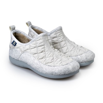 Pantufa Savena Alster Komfort Gris